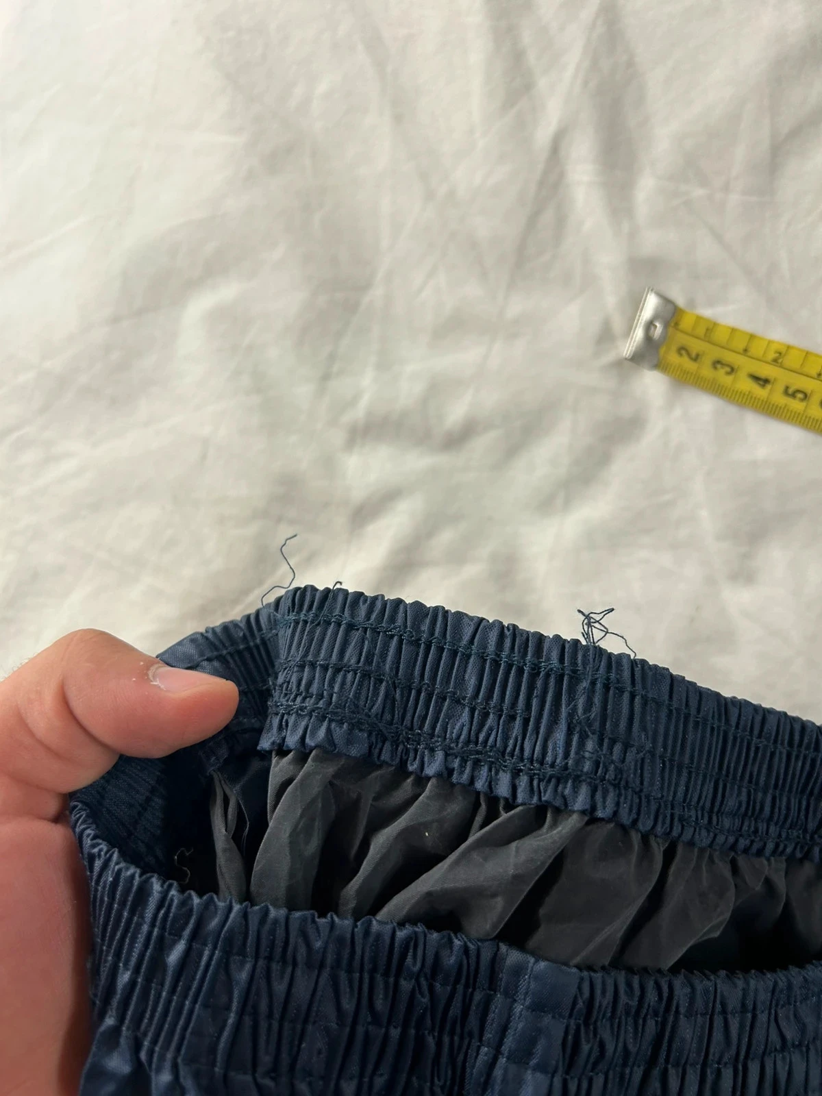 Pantalón impermeable de lluvia azul marino b dri talla M – photo 9